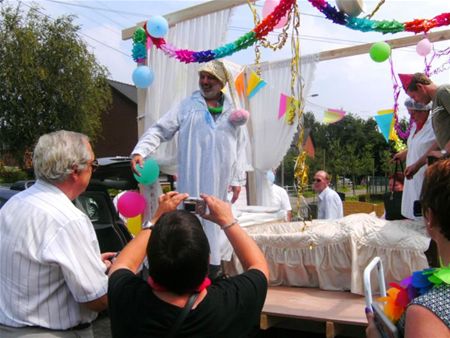 Gildekoning ingehaald