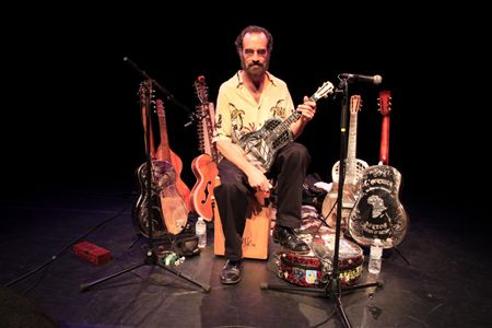 Gitaartovenaar maakt indruk