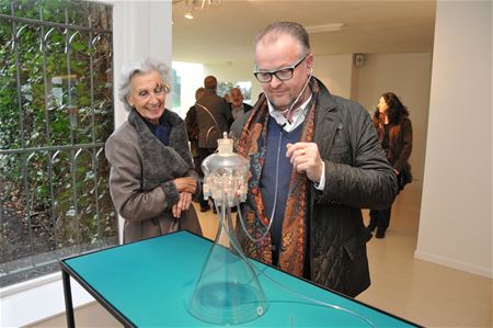 Glas in harmonie met licht en geluid