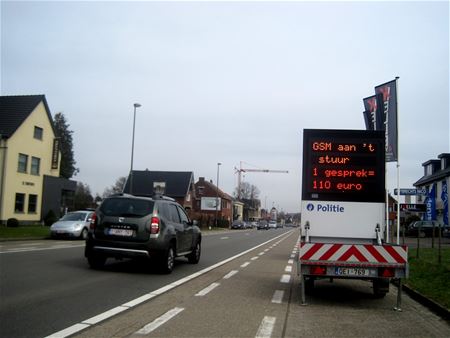 Gordel en gsm blijven problemen in verkeer