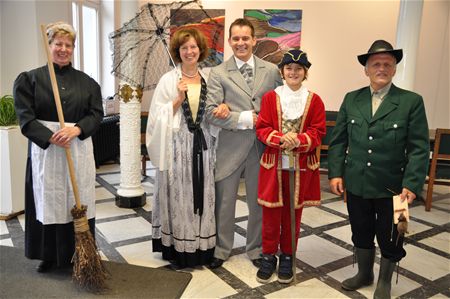 Graaf de Theux was weer op Meylandt HeusdenZolder