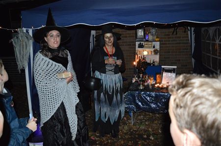 Griezelen in de Bolderbergse bossen