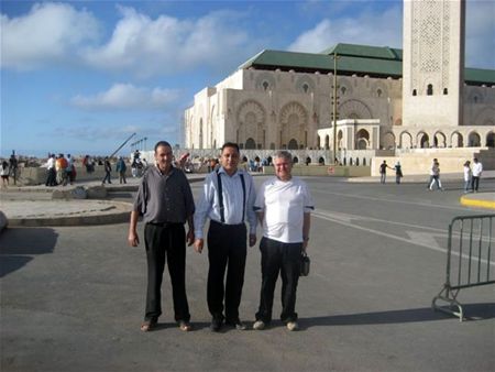 Groeten uit Casablanca