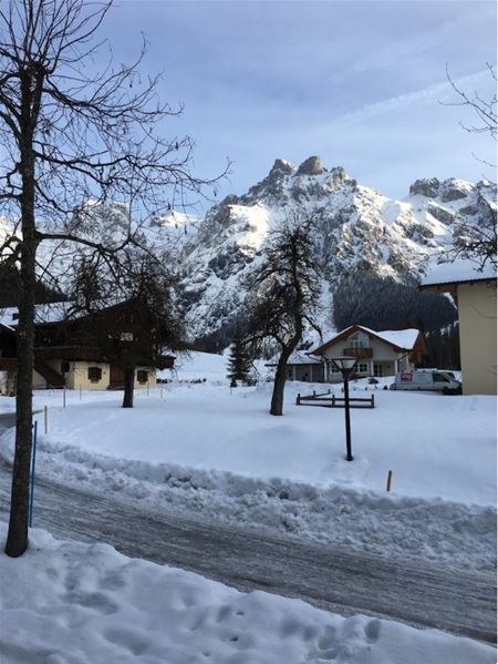 Groeten uit de sneeuw van 't Molenholleke