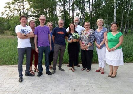 GROS zwaait Veronique Sneyaert uit