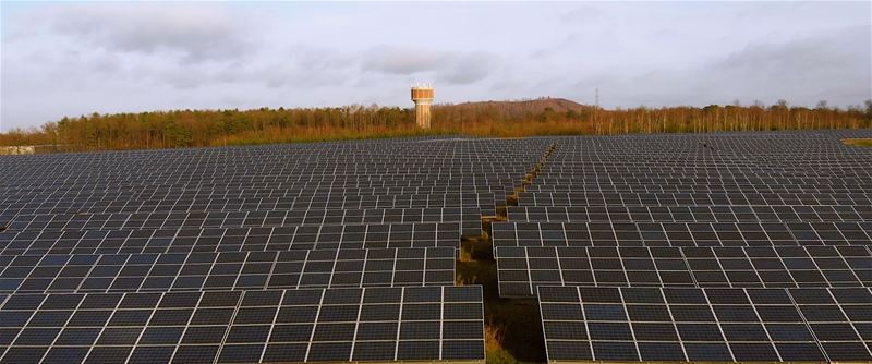 Group Machiels nu volledig eigenaar van zonnepark