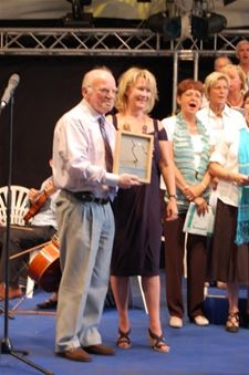 Gulden Spoor voor Louis Verbeeck