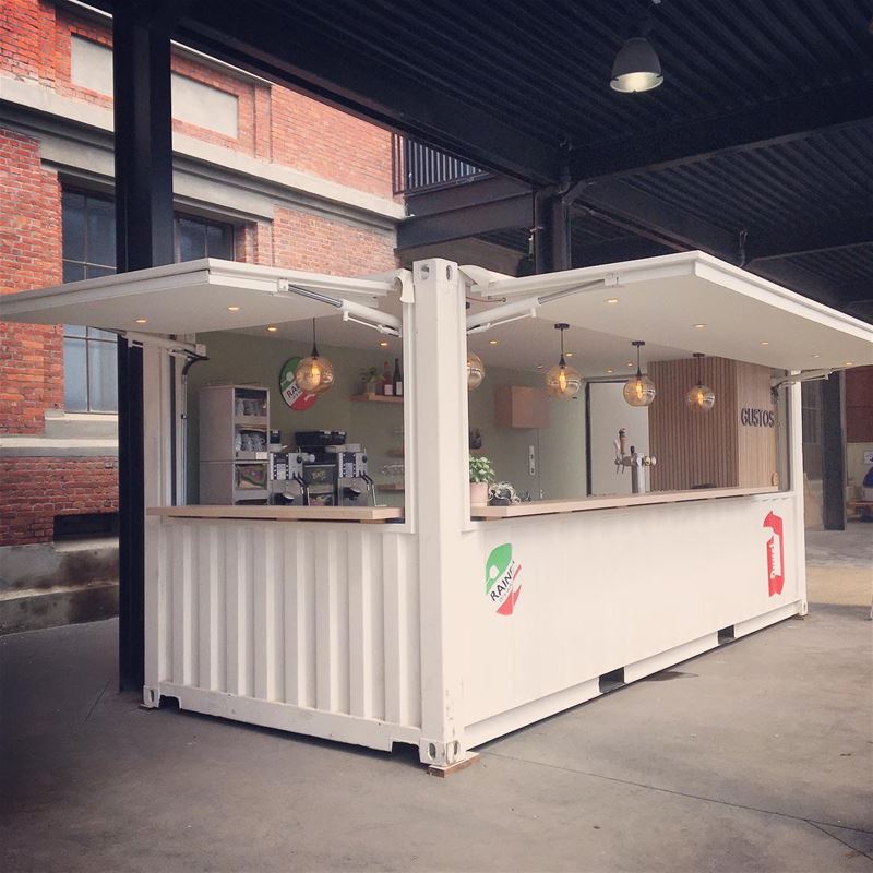 Gustos opent als buitenbar op mijnterrein