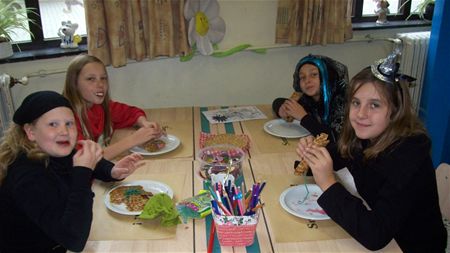 Halloween in de Kapelstraat