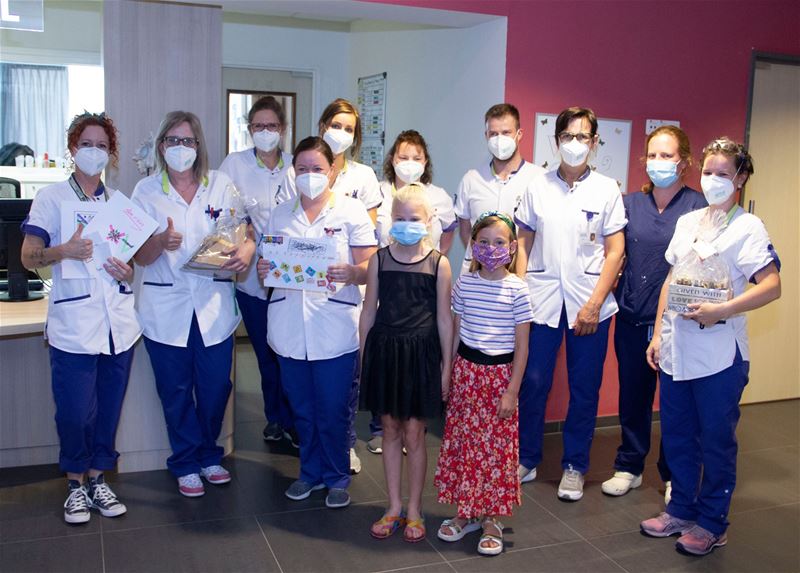 Handcrème voor de ziekenhuisverpleging