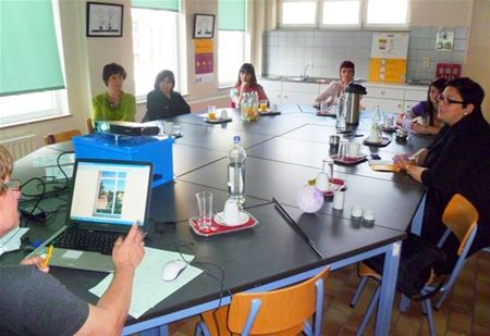 Handelaars leren mooie etalages maken