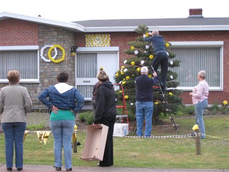 Handen uit de mouwen voor gouden paar