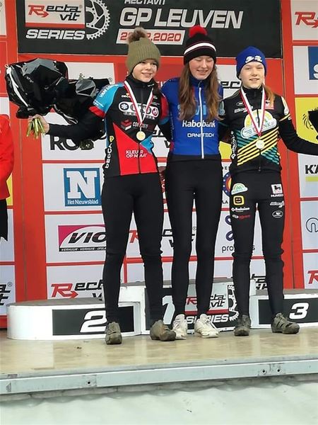 Hanne Gevers ...alweer tweede