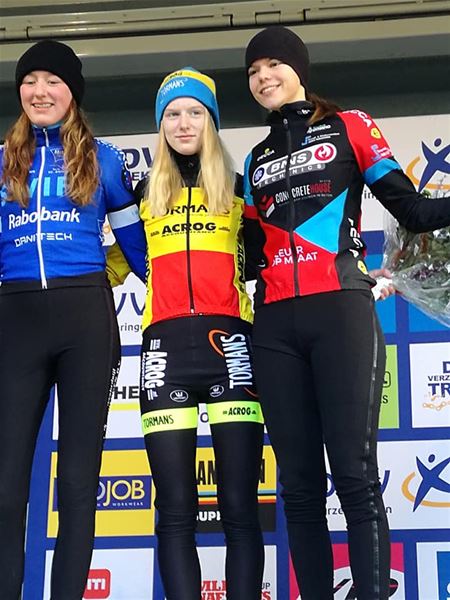 Hanne Gevers weer op het podium