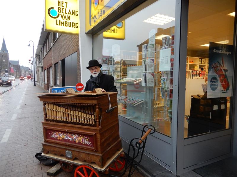 Hap Trap en Stap met een orgeldeuntje