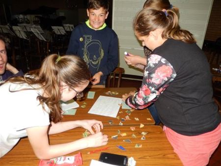 Harmonie gaat de ruimte in