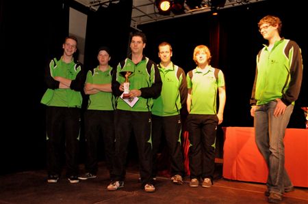 Hebad Heusden is sportploeg van het jaar