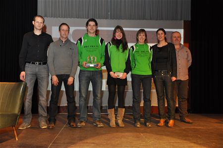 Hebad is sportploeg van het jaar