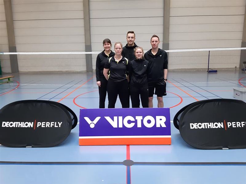 Hebad speelt titelfinale in 2de afdeling