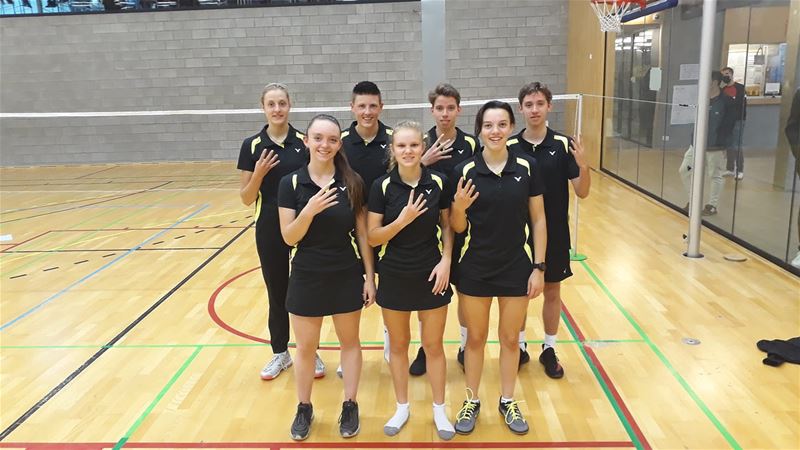 Hebad-teams nemen een droomstart