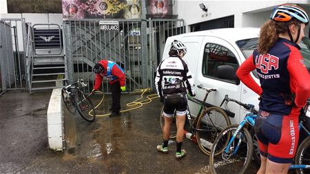 Heel wat poetswerk achteraf