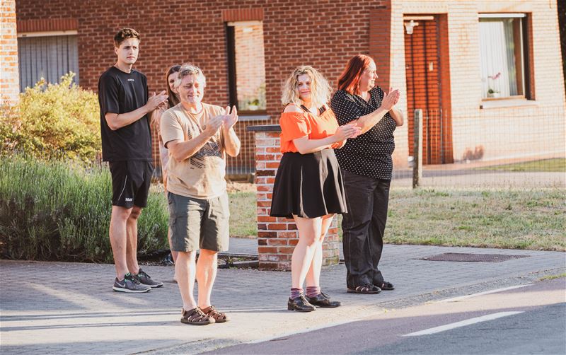 Heikantbewoners blijven elke avond applaudisseren
