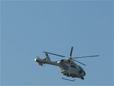 Helicopter zoekt mee naar vermiste persoon
