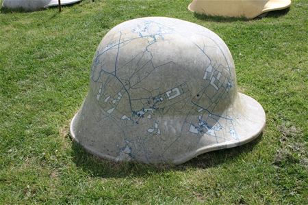 Helmenpark in Halen is geopend