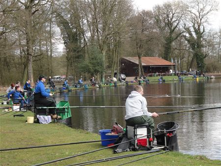 Hengelseizoen is gestart