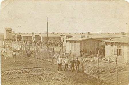 Herinnering aan het Duits gevangeniskamp