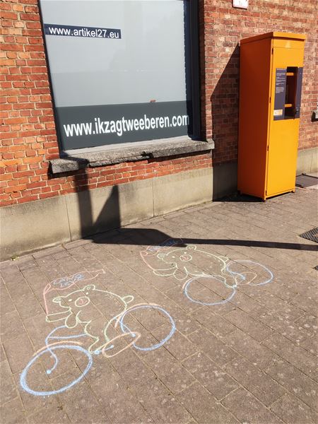 Het Berenhuis doet mee aan Wereldfietsdag