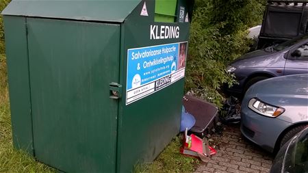 Het blijft maar komen