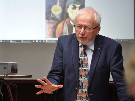 Het boek 'Orgelman' besproken