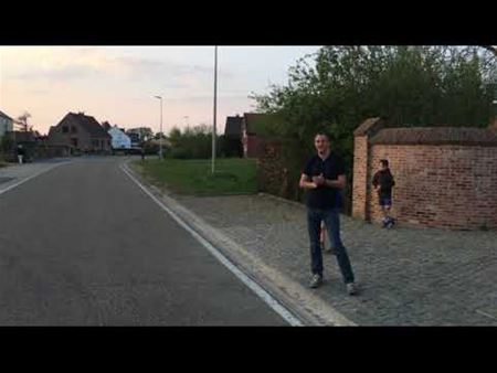 Het dagelijks applaus in De Drij Dreven