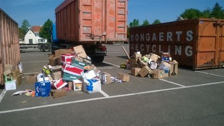 Het is weer restjesdag ...