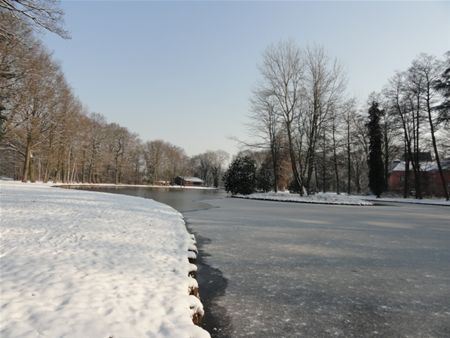 Het Meylandt in winterkleed