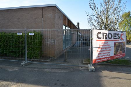 Het staat nog recht ...