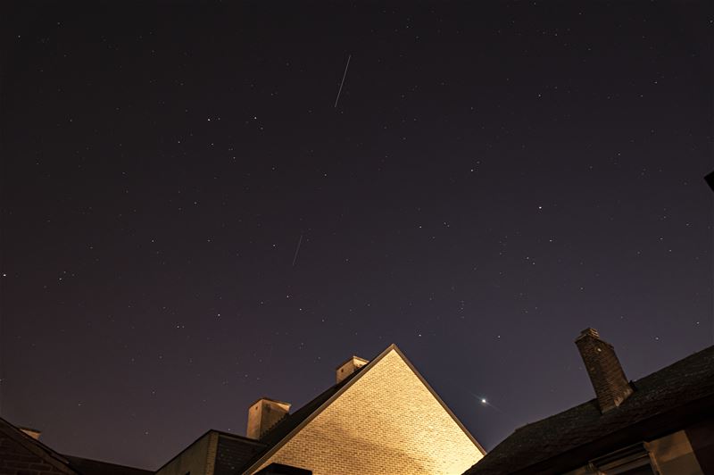 Het treintje van Elon Musk kwam voorbij