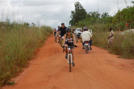 Het verhaal van de Benin-fietstocht