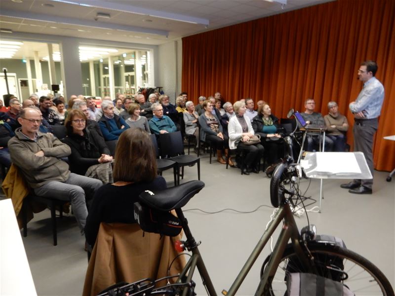 Het verhaal van een fietsodyssee