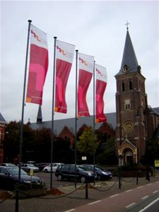 Heusden heeft eindelijk zijn wimpels