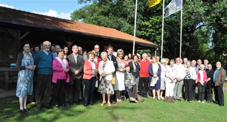 Heusden-Zolder en Hesdin zijn 35 jaar verbroederd
