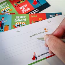 Heusden-Zolder start kaartjesactie