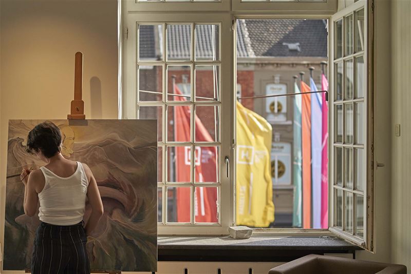 Heusden-Zolder verovert HeART for talent