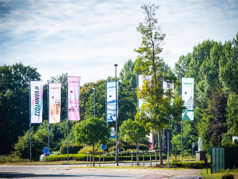 Heusden-Zolder zet zijn troeven op vlaggen
