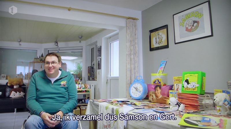 Heusdenaar Bert Beerten in 'Iedereen Beroemd'