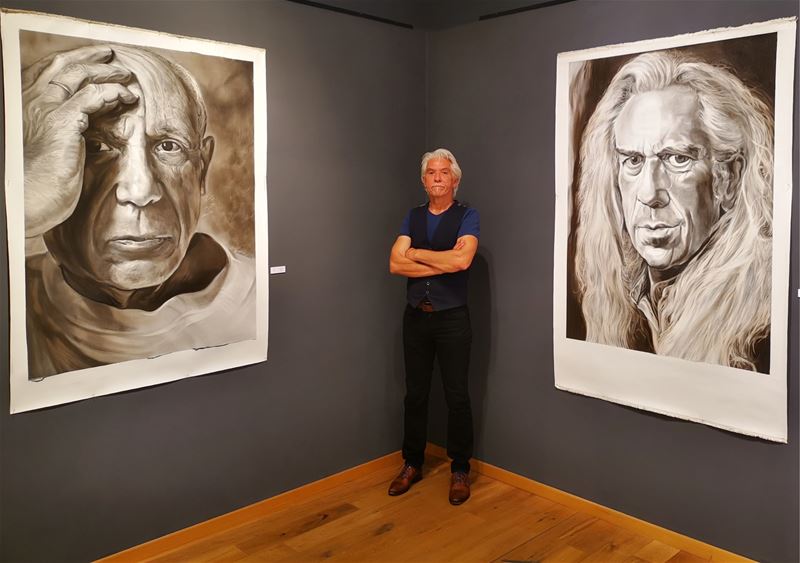 Heusdenaars stellen tentoon in Genk