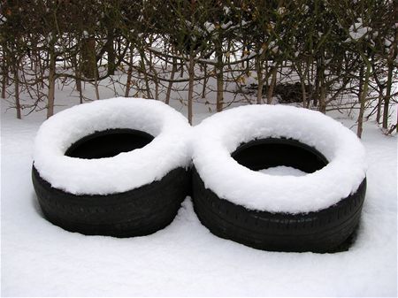 Hoezo de winterbanden zijn op?
