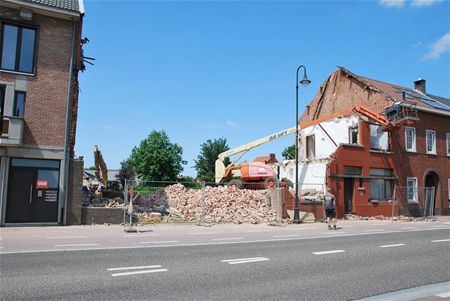 Huizen ruimen plaats voor winkel en appartementen