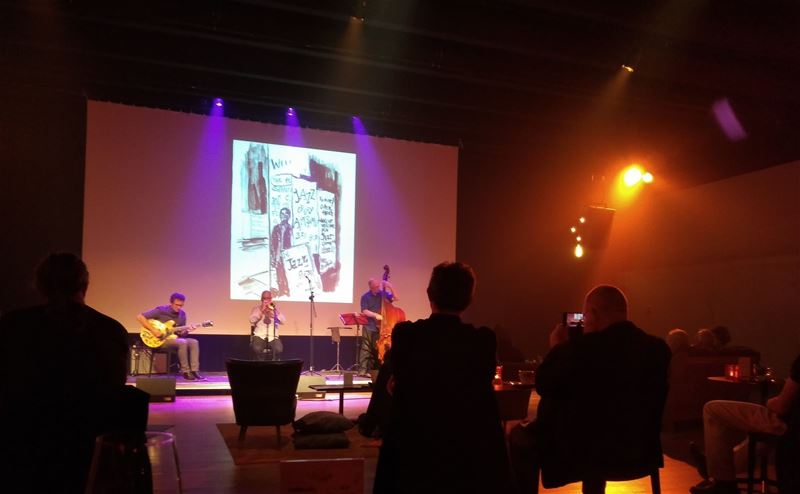 Hulde aan Charlie Parker